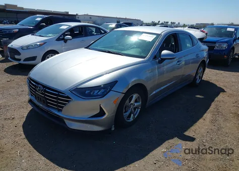 2021 Hyundai Sonata Se из США, поврежденный, VIN 5NPEG4JA3MH128600